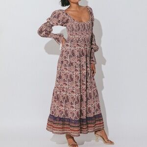 Cleobella Felicity Ankle Dress | Laurel